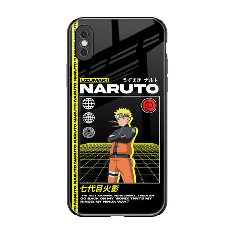 Ninja Way iPhone XS Glass Back Cover Online