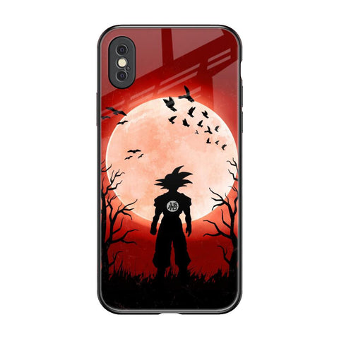Winter Forest iPhone XS Glass Back Cover Online