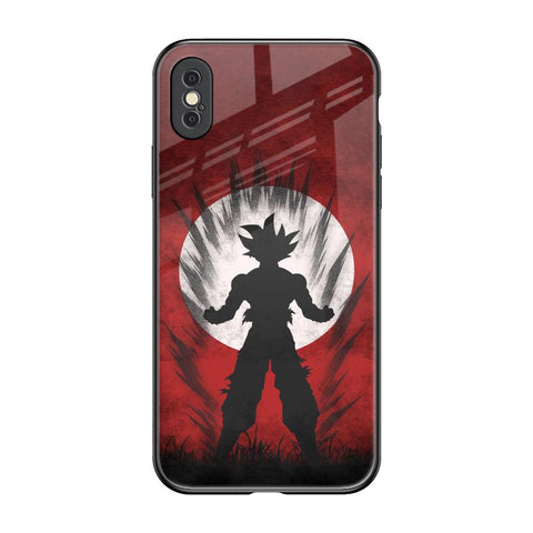 Japanese Animated iPhone XS Glass Back Cover Online