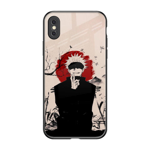 Manga Series iPhone XS Glass Back Cover Online