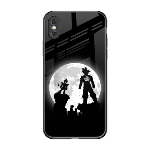 True Saiyans iPhone XS Glass Back Cover Online