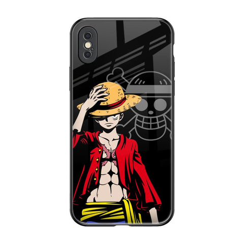 Hat Crew iPhone XS Glass Back Cover Online