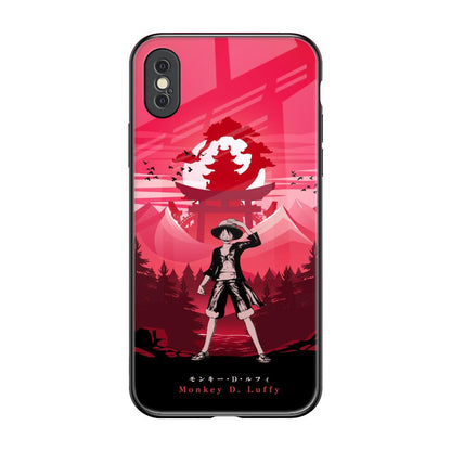 Lost In Forest iPhone XS Glass Back Cover Online