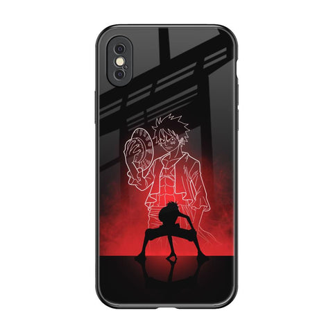 Soul Of Anime iPhone XS Glass Back Cover Online