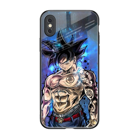Branded Anime iPhone XS Glass Back Cover Online