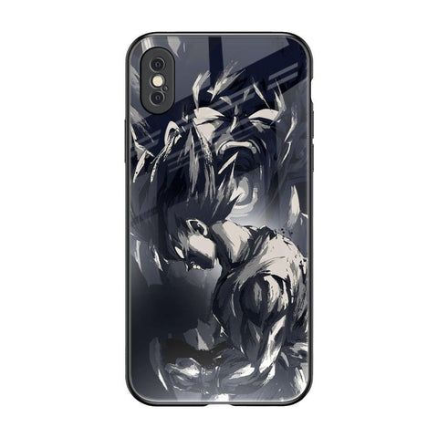 Sketch Art DB iPhone XS Glass Back Cover Online