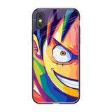 Monkey Wpap Pop Art iPhone XS Glass Back Cover Online