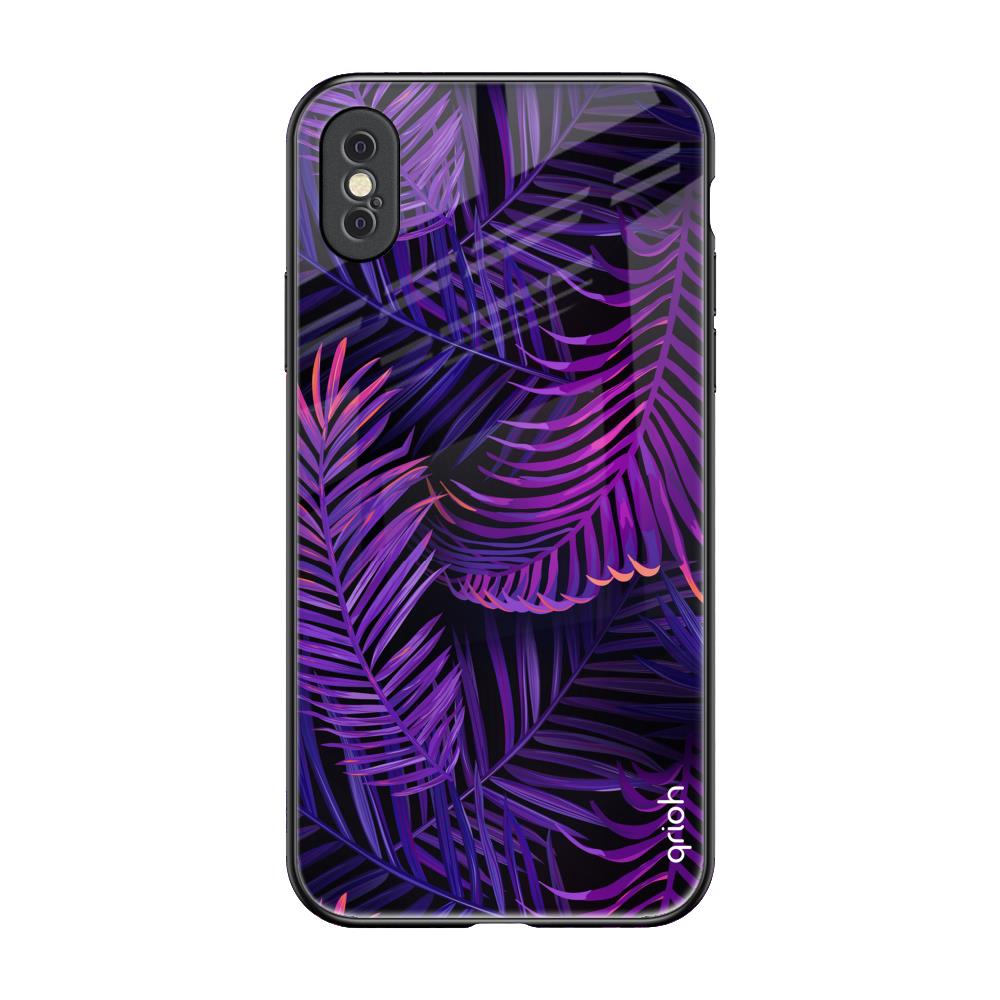 Plush Nature iPhone XS Glass Back Cover Online