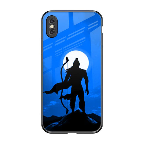 God iPhone XS Glass Back Cover Online