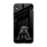 Adiyogi iPhone XS Glass Back Cover Online