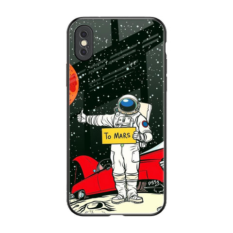 Astronaut on Mars iPhone XS Glass Back Cover Online