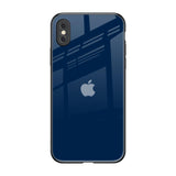 Royal Navy iPhone XS Glass Back Cover Online