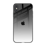 Zebra Gradient iPhone XS Glass Back Cover Online