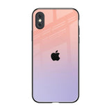 Dawn Gradient iPhone XS Glass Back Cover Online