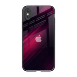 Razor Black iPhone XS Glass Back Cover Online