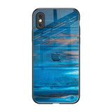 Patina Finish iPhone XS Glass Back Cover Online