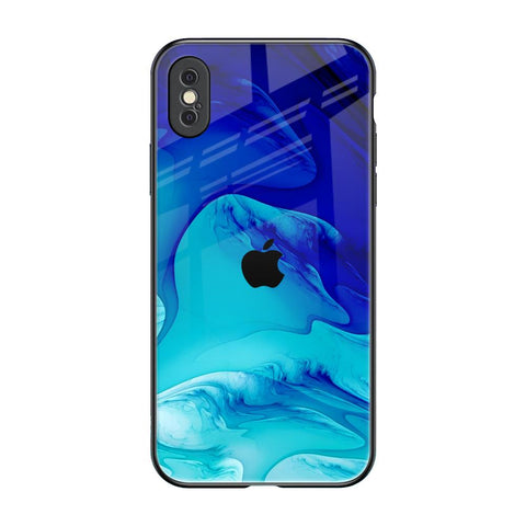 Raging Tides iPhone XS Glass Back Cover Online