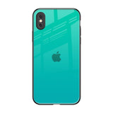Cuba Blue iPhone XS Glass Back Cover Online