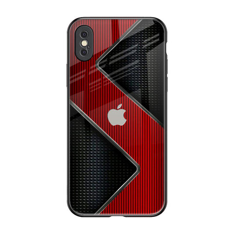 Art Of Strategic iPhone XS Glass Back Cover Online