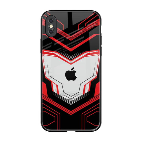 Quantum Suit iPhone XS Glass Back Cover Online
