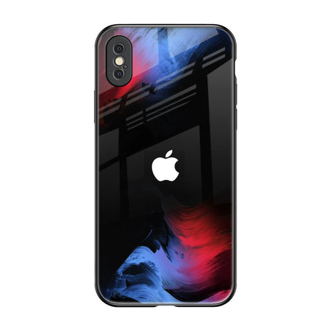 Fine Art Wave iPhone XS Glass Back Cover Online