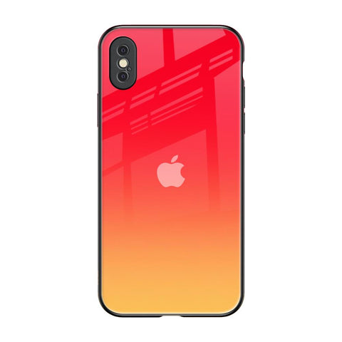 Sunbathed iPhone XS Glass Back Cover Online