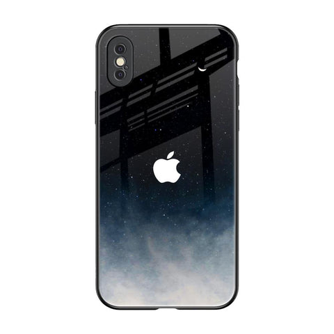 Aesthetic Sky iPhone XS Glass Back Cover Online