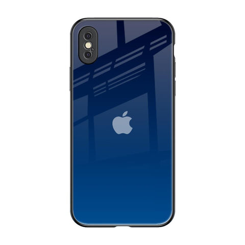 Very Blue iPhone XS Glass Back Cover Online