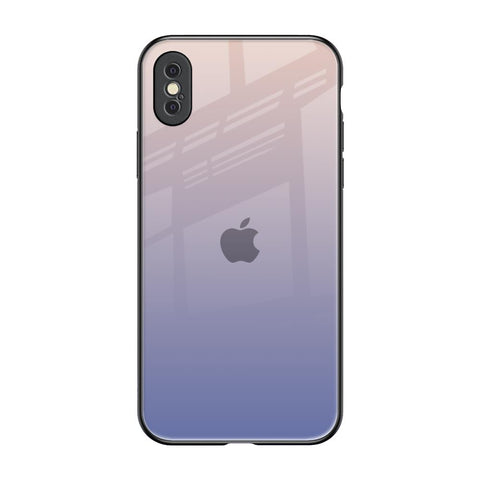 Rose Hue iPhone XS Glass Back Cover Online