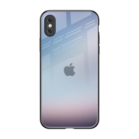Light Sky Texture iPhone XS Glass Back Cover Online