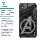 Sign Of Hope Glass Case for iPhone XS