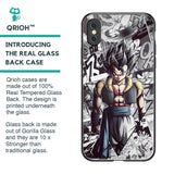 Dragon Anime Art Glass Case for iPhone XS