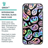Acid Smile Glass Case for iPhone XS