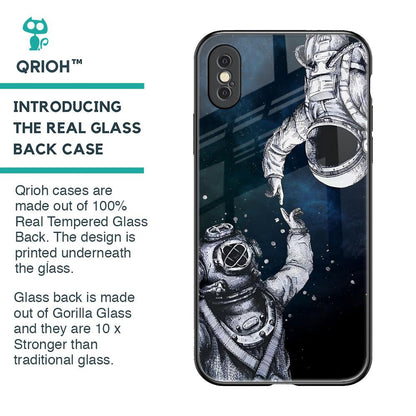 Astro Connect Glass Case for iPhone XS
