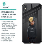 Dishonor Glass Case for iPhone XS