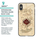 Magical Map Glass Case for iPhone XS