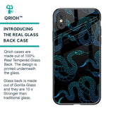 Serpentine Glass Case for iPhone XS