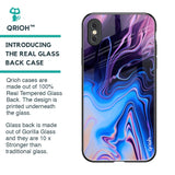 Psychic Texture Glass Case for iPhone XS