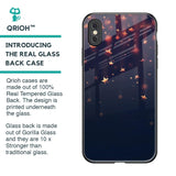 Falling Stars Glass Case For iPhone XS