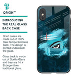 Power Of Trinetra Glass Case For iPhone XS