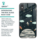 Astronaut Dream Glass Case For iPhone XS