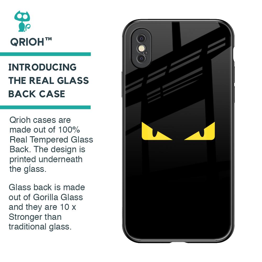 Eyes On You Glass Case For iPhone XS