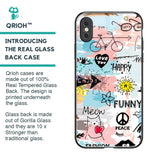 Just For You Glass Case For iPhone XS