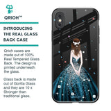 Queen Of Fashion Glass Case for iPhone XS