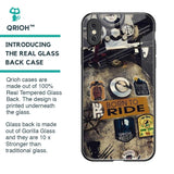 Ride Mode On Glass Case for iPhone XS
