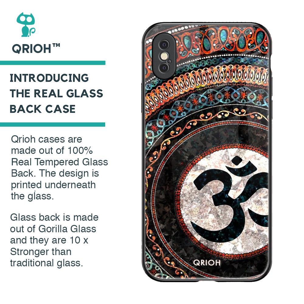 Worship Glass Case for iPhone XS