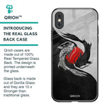 Japanese Art Glass Case for iPhone XS