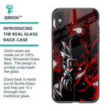 Dark Character Glass Case for iPhone XS