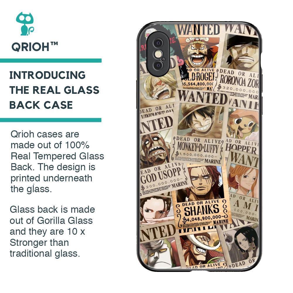 Dead Or Alive Glass Case for iPhone XS