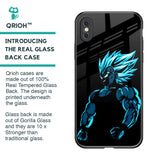 Pumped Up Anime Glass Case for iPhone XS
